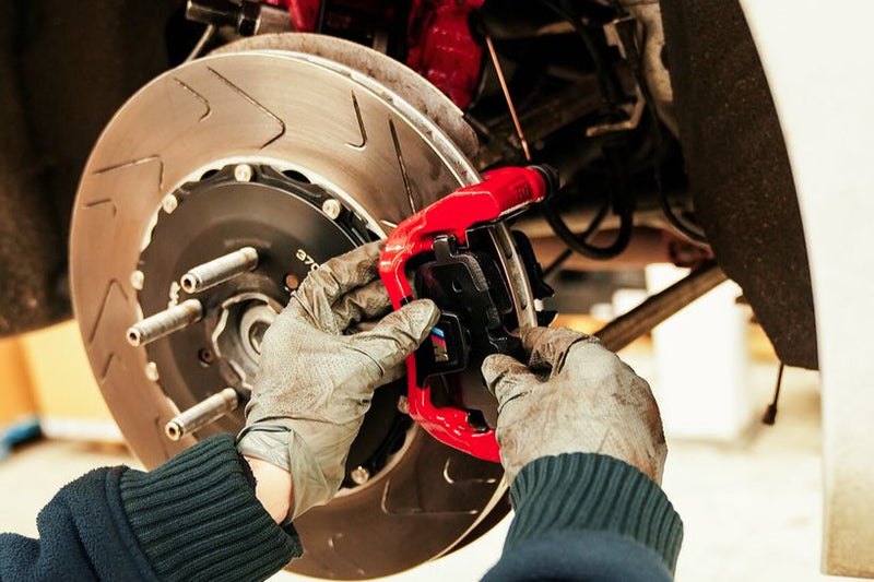 Load image into Gallery viewer, MMX Performance G8X M2 / M3 / M4 RP650 Performance Brake Pad Set - Rear
