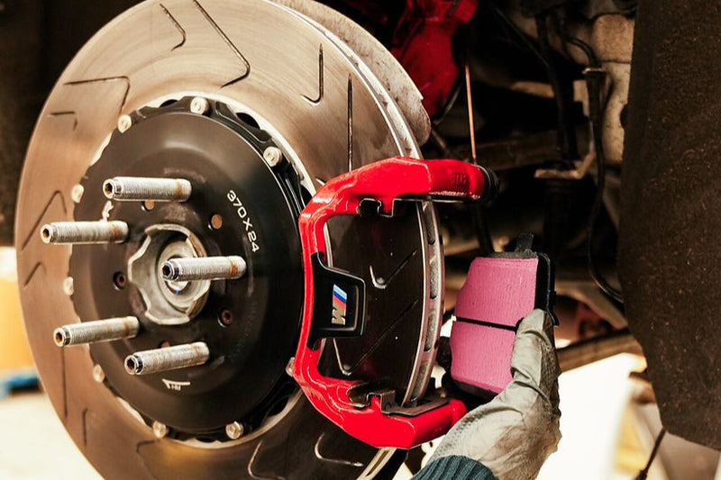 Load image into Gallery viewer, MMX Performance G8X M2 / M3 / M4 RP650 Performance Brake Pad Set - Rear
