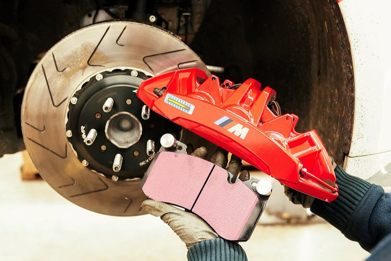 Load image into Gallery viewer, MMX Performance G8X M2 / M3 / M4 RP650 Performance Brake Pad Set - Front
