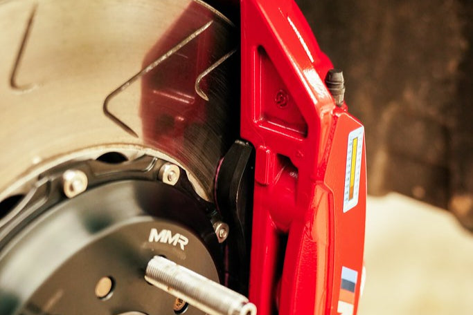 Load image into Gallery viewer, MMX Performance G8X M2 / M3 / M4 RP650 Performance Brake Pad Set - Front
