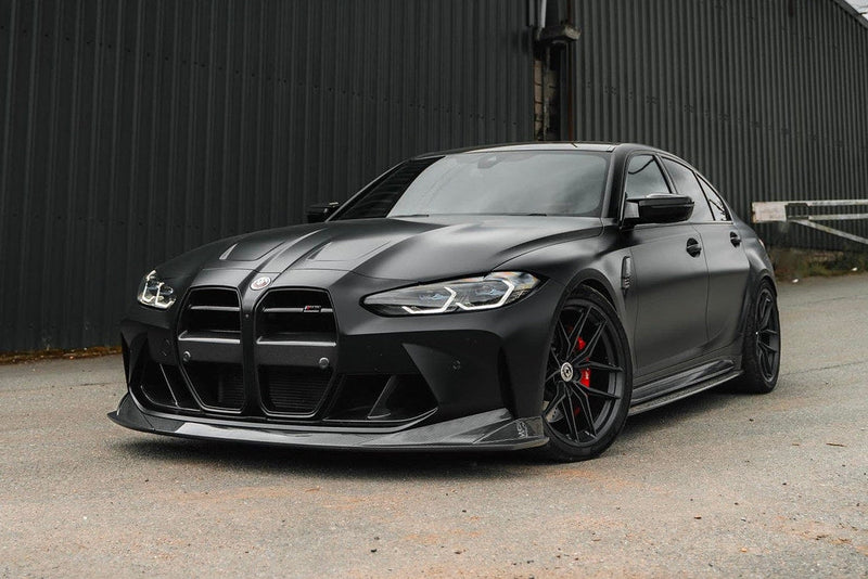 Load image into Gallery viewer, TREVORA G8X M3 / M4 Carbon Fiber PR-1 Front Splitter
