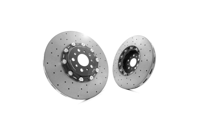 Load image into Gallery viewer, MMX Performance G8X M2 / M3 / M4 2-Piece Floating Carbon Ceramic Rotor Conversion - Front 380x36mm
