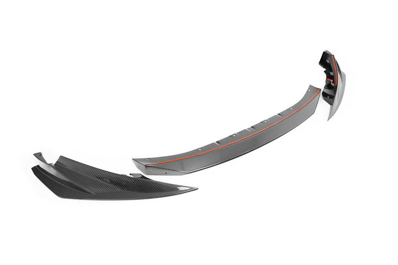 Load image into Gallery viewer, TREVORA G8X M3 / M4 Carbon Fiber PR-1 Front Splitter

