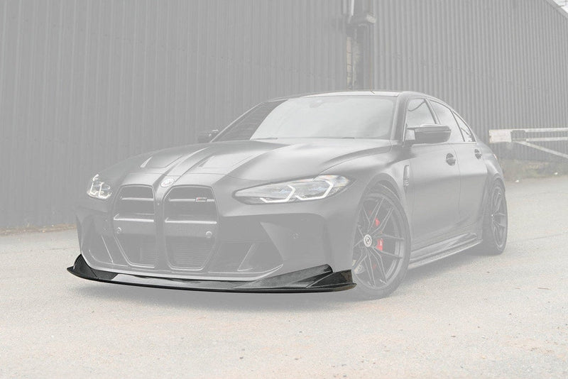Load image into Gallery viewer, TREVORA G8X M3 / M4 Carbon Fiber PR-1 Front Splitter
