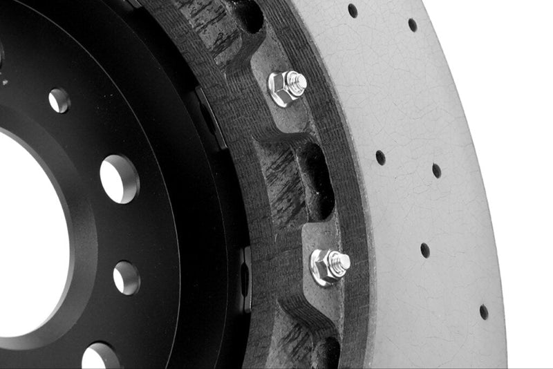 Load image into Gallery viewer, MMX Performance G8X M2 / M3 / M4 2-Piece Floating Carbon Ceramic Rotor Conversion - Front 380x36mm
