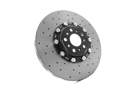 MMX Performance G8X M2 / M3 / M4 2-Piece Floating Carbon Ceramic Rotor Conversion - Front 380x36mm