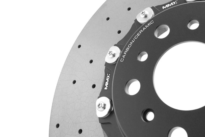 Load image into Gallery viewer, MMX Performance G8X M2 / M3 / M4 2-Piece Floating Carbon Ceramic Rotor Conversion - Front 380x36mm
