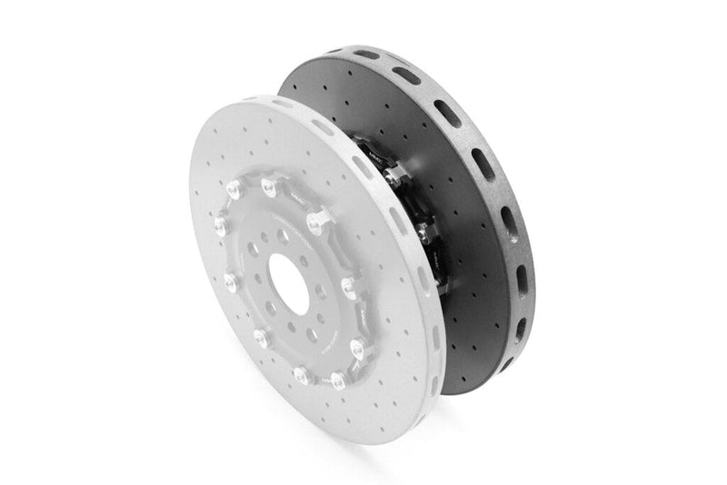 Load image into Gallery viewer, MMX Performance G8X M2 / M3 / M4 2-Piece Floating Carbon Ceramic Rotor Conversion - Front 380x36mm
