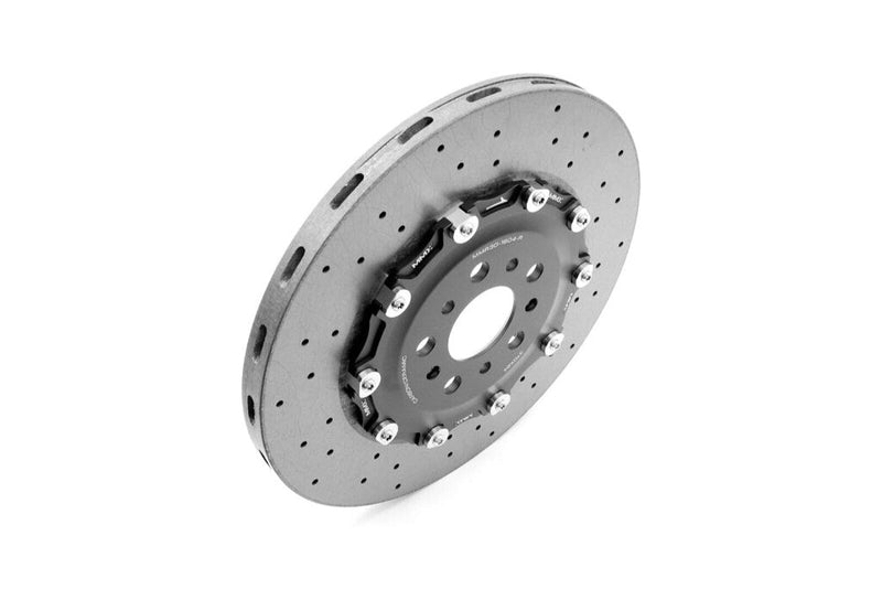Load image into Gallery viewer, MMX Performance G8X M2 / M3 / M4 2-Piece Floating Carbon Ceramic Rotor Conversion - Rear 370x24mm
