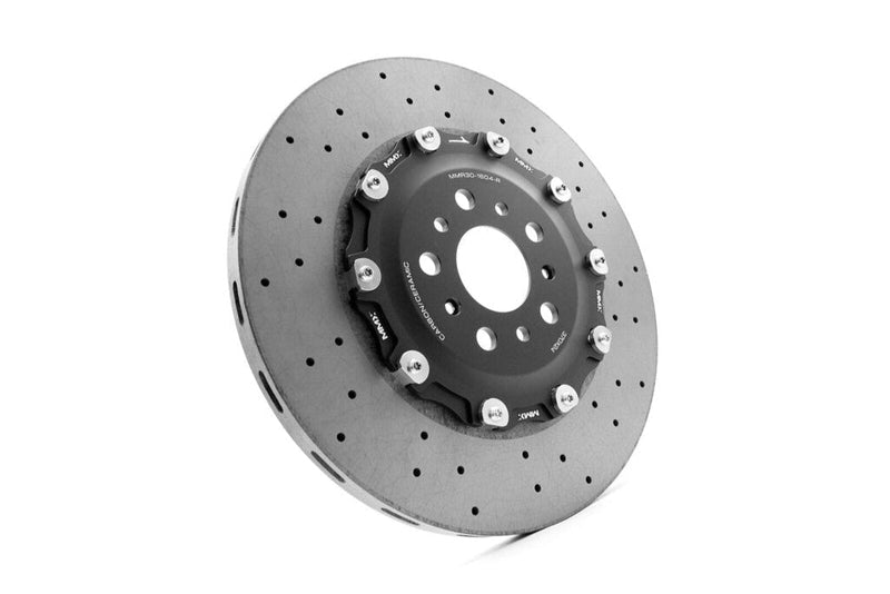 Load image into Gallery viewer, MMX Performance G8X M2 / M3 / M4 2-Piece Floating Carbon Ceramic Rotor Conversion - Rear 370x24mm
