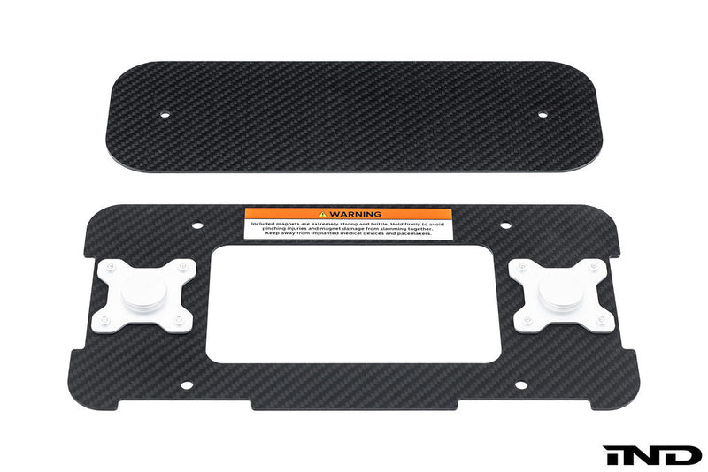 Load image into Gallery viewer, Carbonex A9X GR Supra Magnetic Rear License Plate Mount
