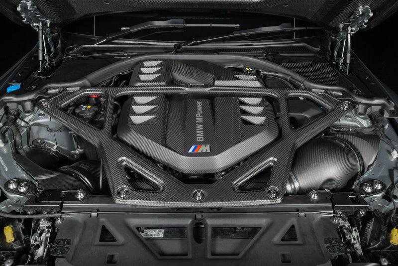 Load image into Gallery viewer, Eventuri BMW G8X M2 / M3 / M4 CSL Carbon Strut Brace
