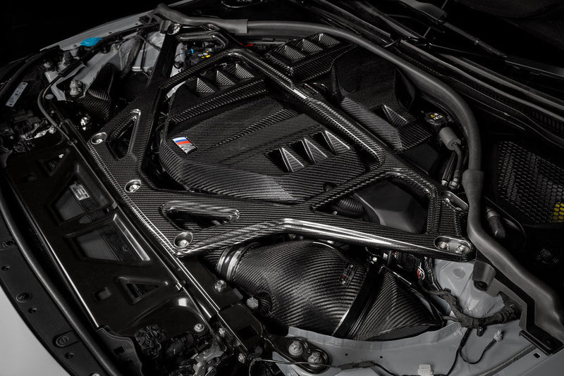 Load image into Gallery viewer, Eventuri BMW G8X M2 / M3 / M4 Black Carbon Intake System - V2
