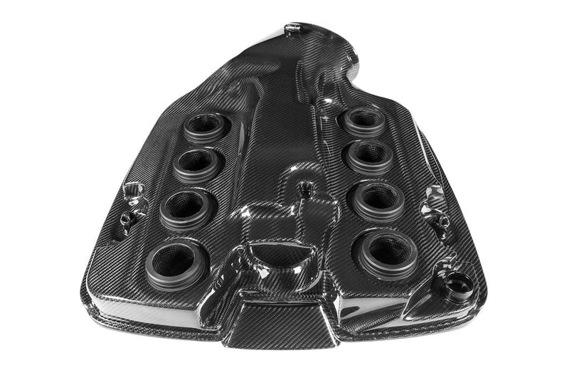 Load image into Gallery viewer, Eventuri BMW E9X M3 (S65) Black Carbon Inlet Plenum - Gloss
