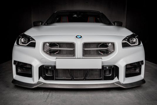 Eventuri BMW G87 M2 Black Carbon Intake Scoop Set