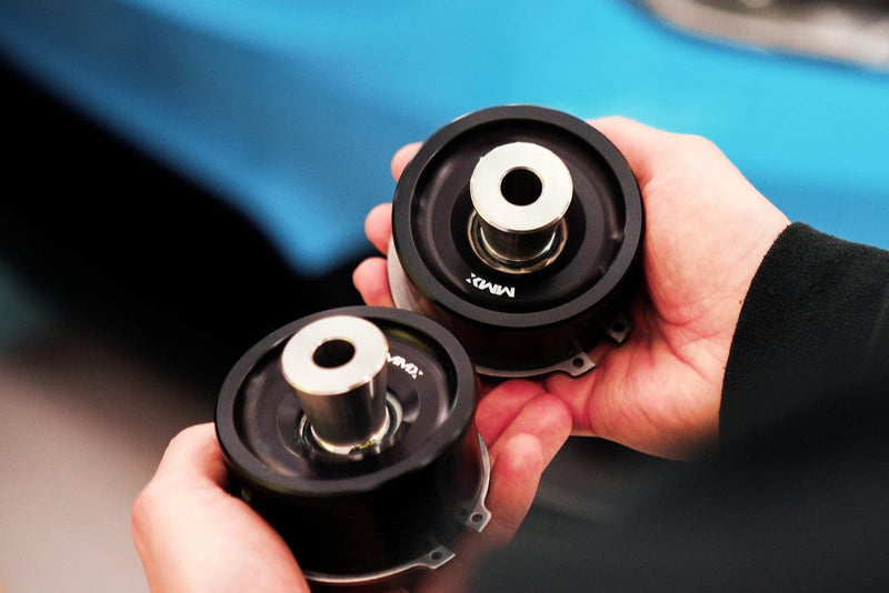 Load image into Gallery viewer, MMX Performance F8X Front Control Arm Spherical Bearing Set
