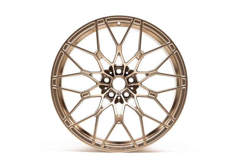 Load image into Gallery viewer, BMW M Performance G8X Style 1000M Gold 20"/21" Staggered Wheel Set
