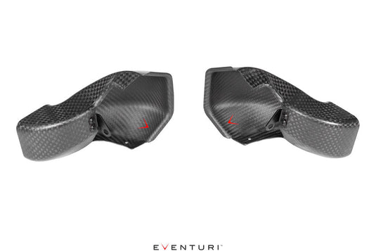 Eventuri BMW G87 M2 Black Carbon Intake Scoop Set
