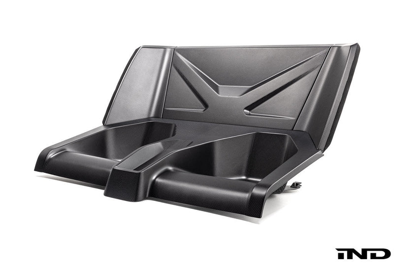 Load image into Gallery viewer, Karbonius G82 M4 CSL Carbon Rear Seat Delete Closeout Kit
