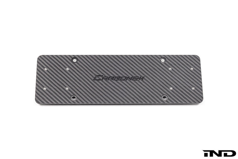 Load image into Gallery viewer, Carbonex BMW Magnetic Rear License Plate Mount - Euro Plate
