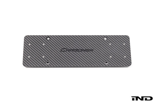 Carbonex BMW Magnetic Rear License Plate Mount - Euro Plate