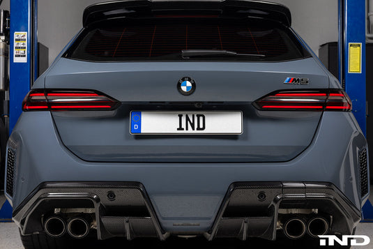 Carbonex BMW Magnetic Rear License Plate Mount - Euro Plate