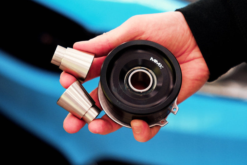 Load image into Gallery viewer, MMX Performance G8X Front Control Arm Spherical Bearing Set
