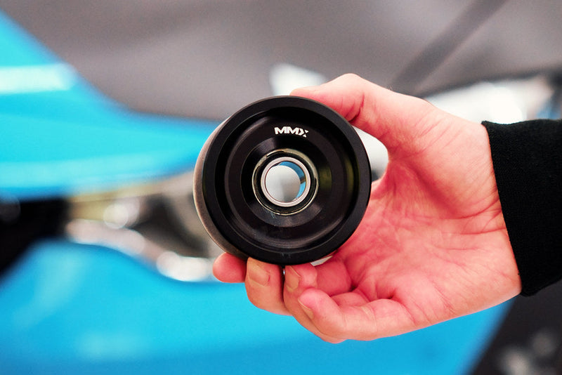 Load image into Gallery viewer, MMX Performance G8X Front Control Arm Spherical Bearing Set
