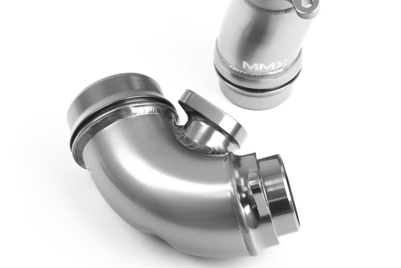 Load image into Gallery viewer, MMX Performance G8X M2 / M3 / M4 (S58) Turbo Inlet Elbow Set
