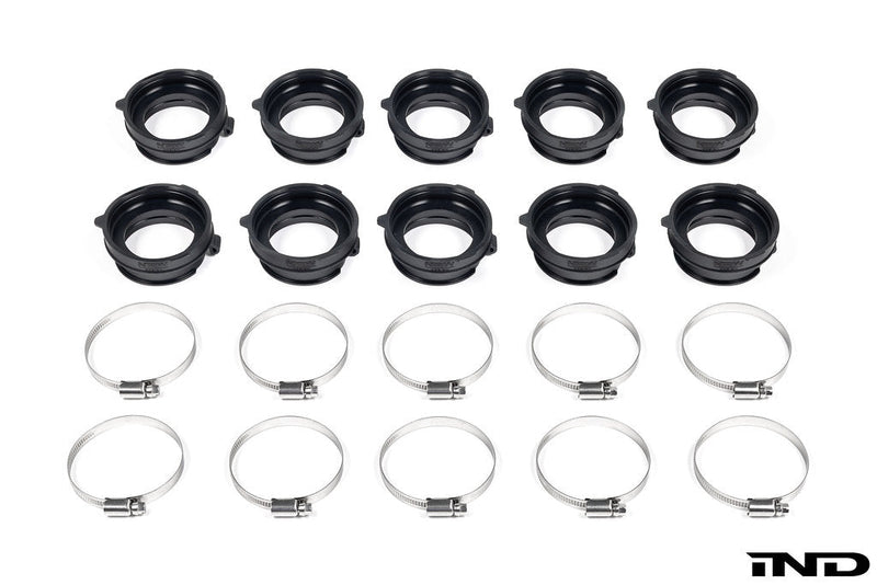 Load image into Gallery viewer, NRW-Design BMW S65 Silicone Throttle Body Coupler Set
