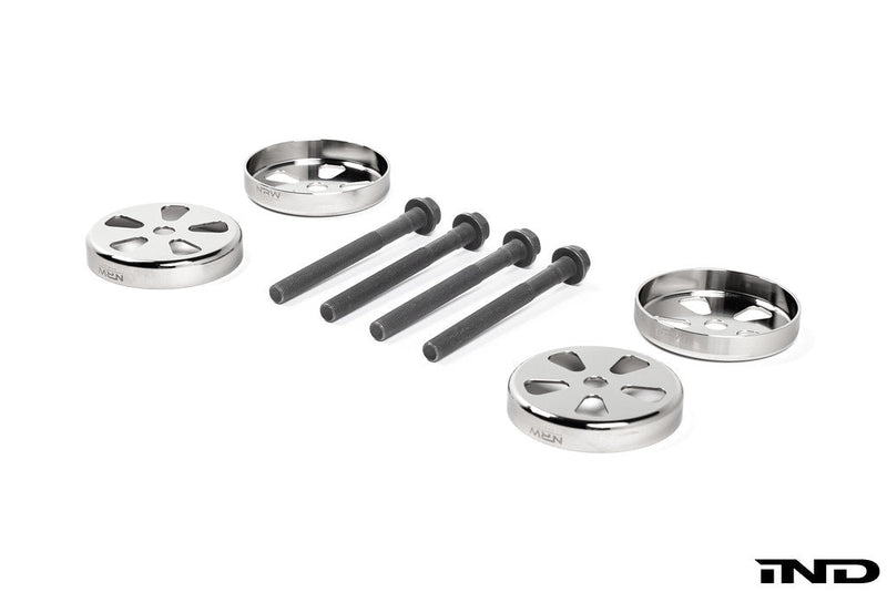 Load image into Gallery viewer, NRW-Design BMW S65 4130 Billet Chromoly Vanos Cover and Bolt Kit
