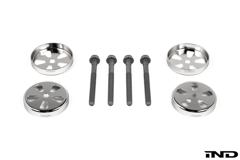 Load image into Gallery viewer, NRW-Design BMW S65 4130 Billet Chromoly Vanos Cover and Bolt Kit
