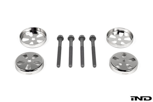 NRW-Design BMW S65 4130 Billet Chromoly Vanos Cover and Bolt Kit
