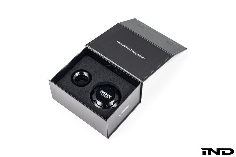Load image into Gallery viewer, NRW-Design Ultimate BMW Billet Oil Cap and Filler Kit
