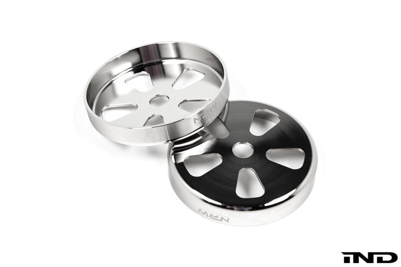 Load image into Gallery viewer, NRW-Design BMW S65 4130 Billet Chromoly Vanos Cover and Bolt Kit
