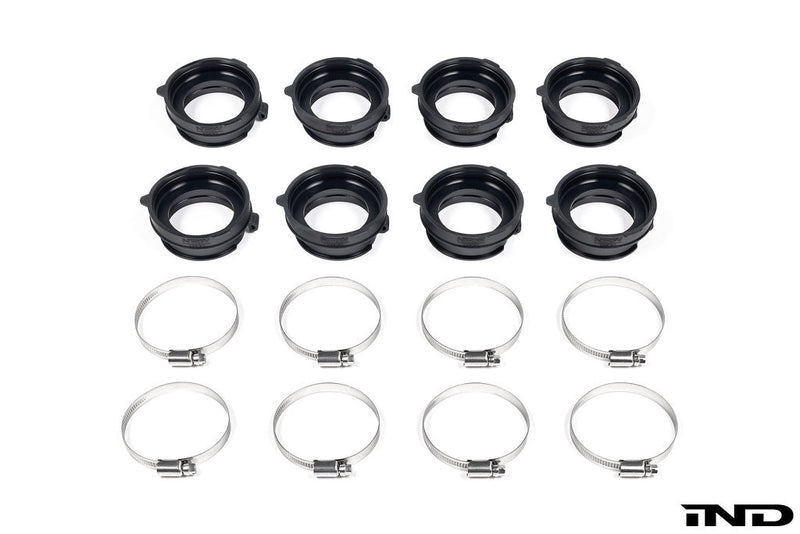 Load image into Gallery viewer, NRW-Design BMW S65 Silicone Throttle Body Coupler Set
