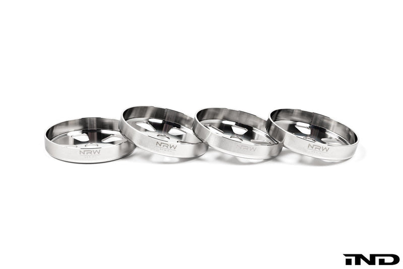 Load image into Gallery viewer, NRW-Design BMW S65 4130 Billet Chromoly Vanos Cover and Bolt Kit
