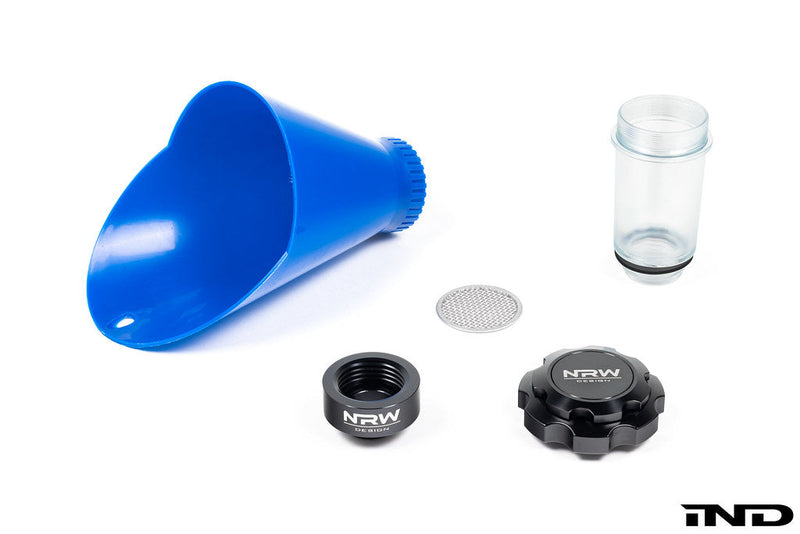 Load image into Gallery viewer, NRW-Design Ultimate BMW Billet Oil Cap and Filler Kit

