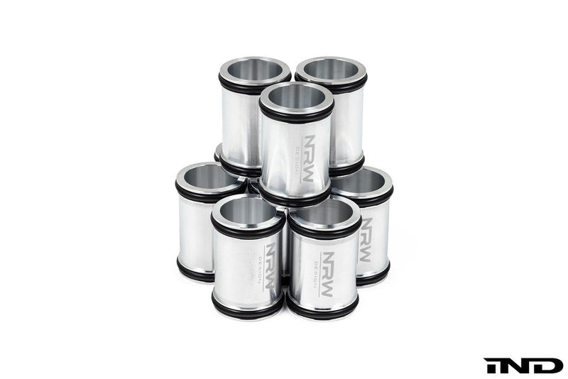 Load image into Gallery viewer, NRW-Design BMW S65 Billet Aluminum Spark Plug Tubes
