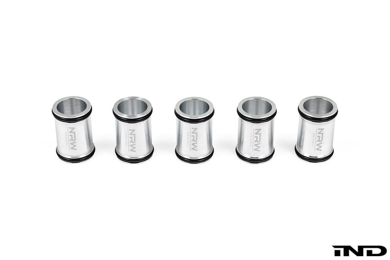 Load image into Gallery viewer, NRW-Design BMW S65 Billet Aluminum Spark Plug Tubes
