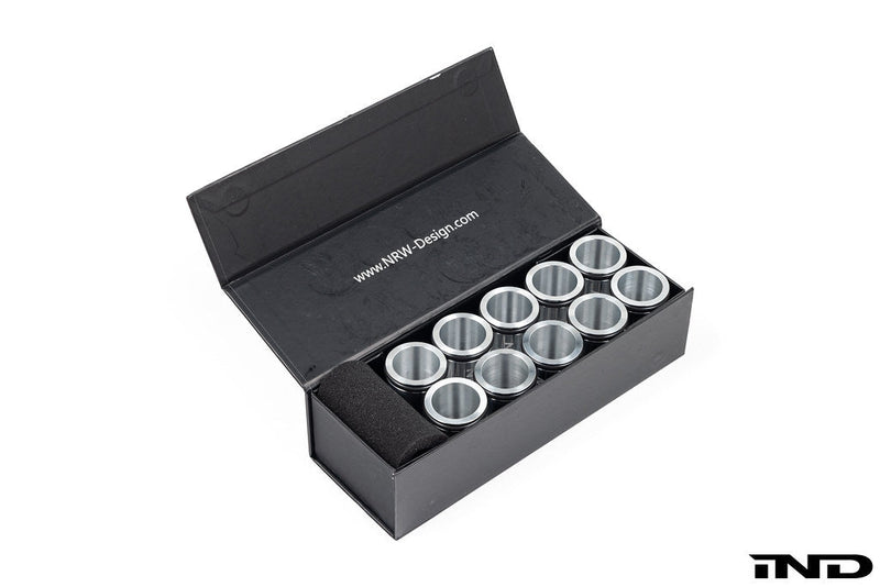 Load image into Gallery viewer, NRW-Design BMW S65 Billet Aluminum Spark Plug Tubes
