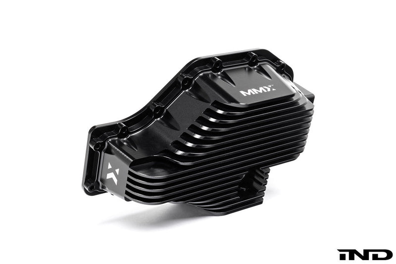 Load image into Gallery viewer, MMX Performance G8X M2 / M3 / M4 High-Capacity Baffled Differential Sump / Oil Pan
