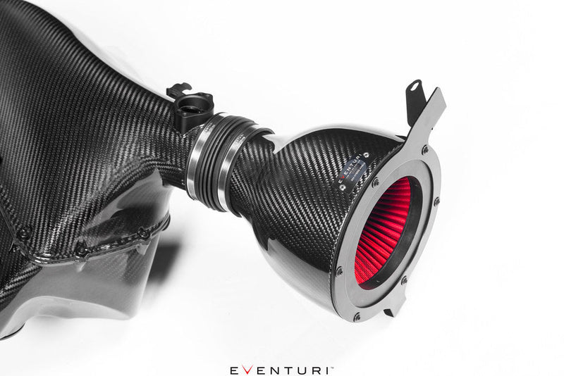 Load image into Gallery viewer, Eventuri E46 M3 Hybrid Carbon Airbox System
