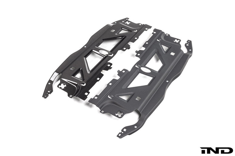 Load image into Gallery viewer, Karbonius G8X M2 / M3 / M4 Carbon Cooling Shroud Cover
