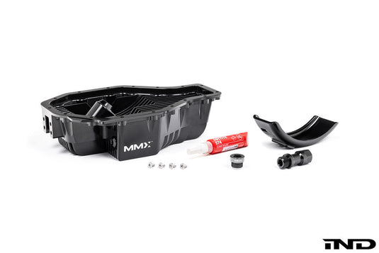 MMX Performance G8X M2 / M3 / M4 High-Capacity Baffled Differential Sump / Oil Pan