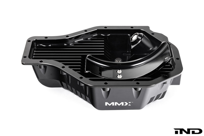 Load image into Gallery viewer, MMX Performance G8X M2 / M3 / M4 High-Capacity Baffled Differential Sump / Oil Pan
