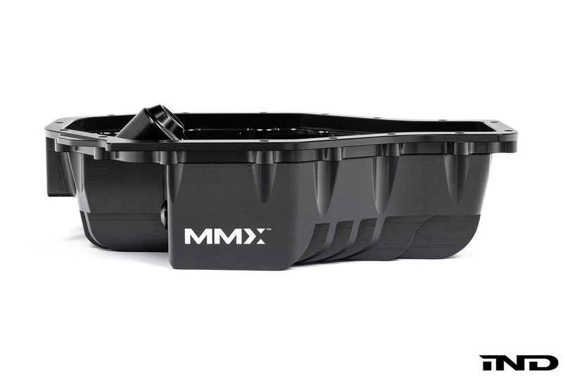 Load image into Gallery viewer, MMX Performance G8X M2 / M3 / M4 High-Capacity Baffled Differential Sump / Oil Pan
