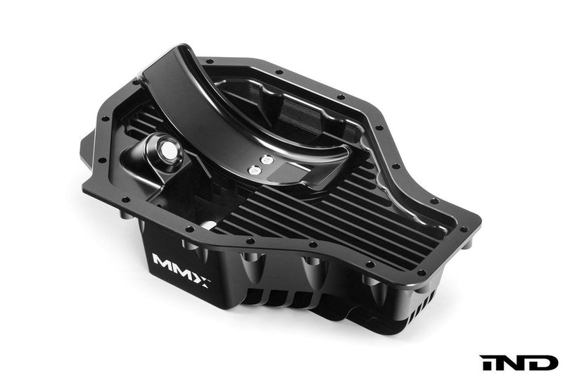 Load image into Gallery viewer, MMX Performance G8X M2 / M3 / M4 High-Capacity Baffled Differential Sump / Oil Pan
