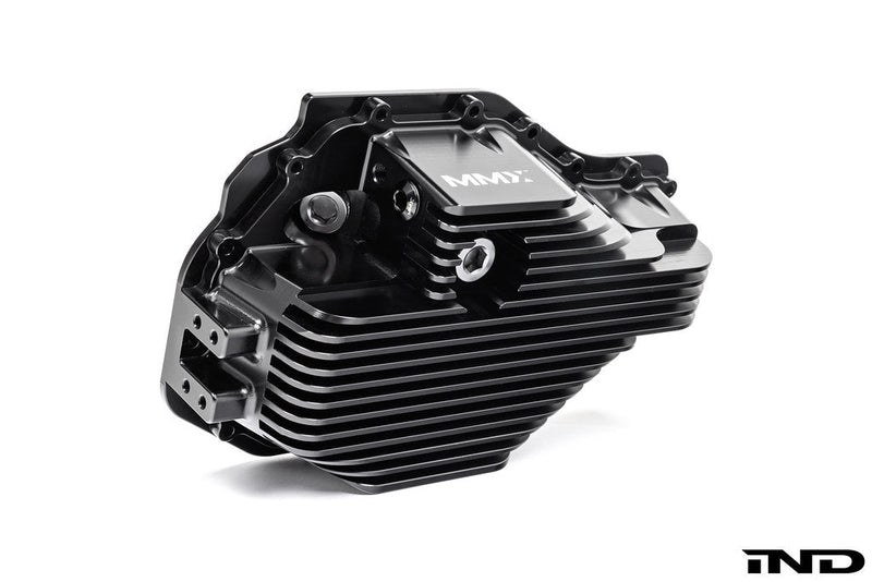 Load image into Gallery viewer, MMX Performance G8X M2 / M3 / M4 High-Capacity Baffled Differential Sump / Oil Pan
