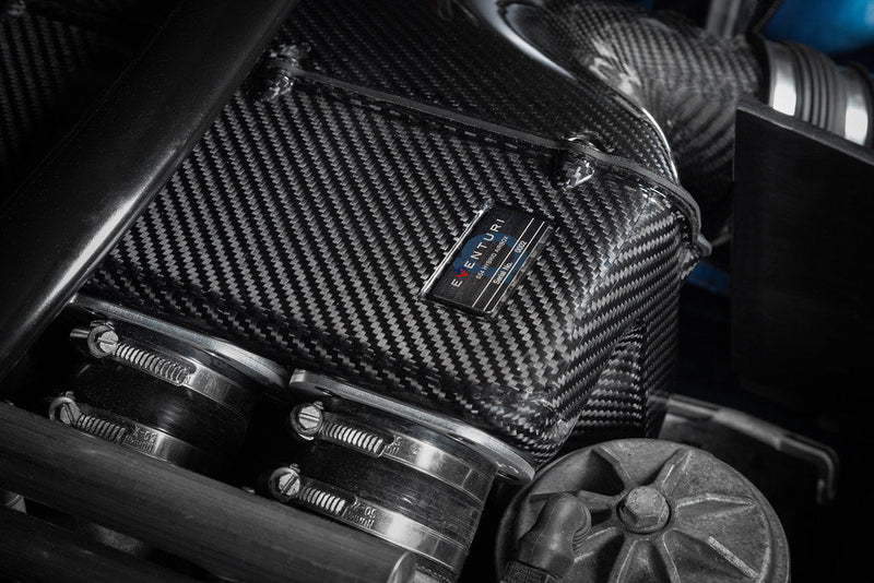 Load image into Gallery viewer, Eventuri E46 M3 Hybrid Carbon Airbox System
